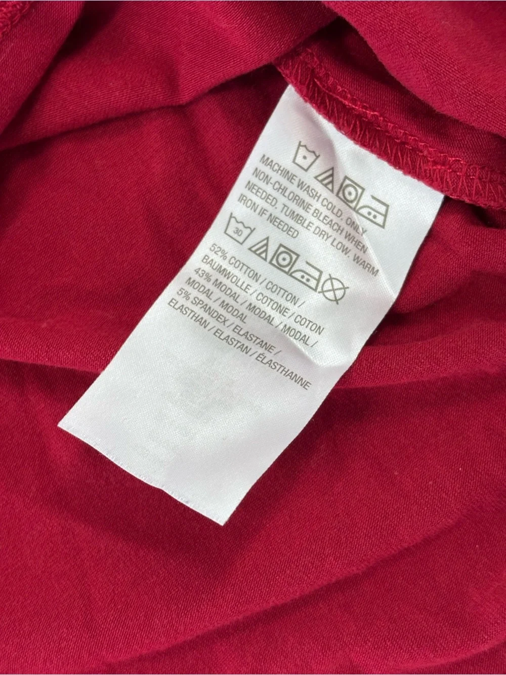 Susan Graver Tank Top Womens Size 1X Red  Liquid Knit Stretch Relaxed Comfort